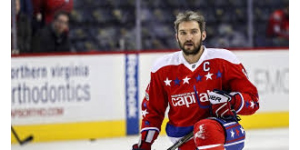 Capitals 4-1 besejrede Carolina Hurricanes